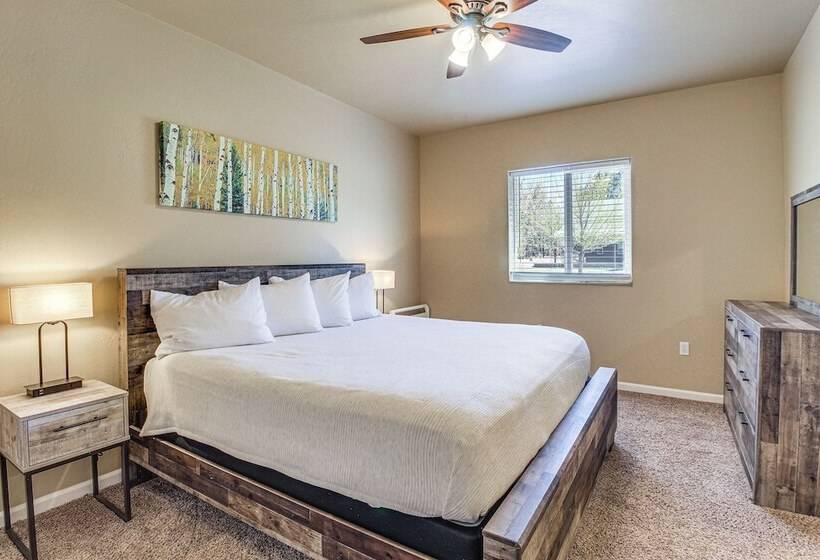 Deck & Atv Trail Access: Quiet Cabin In Show Low