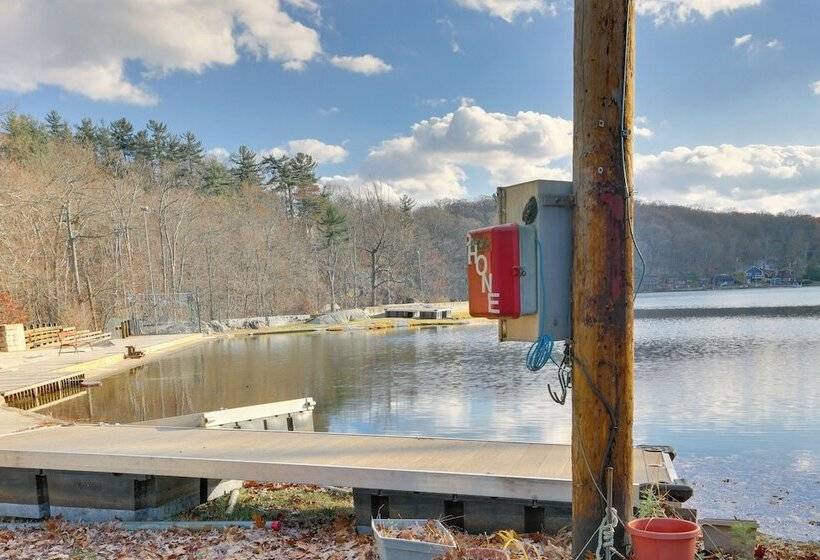 West Milford Home Near Lake   Swim, Kayak & More!