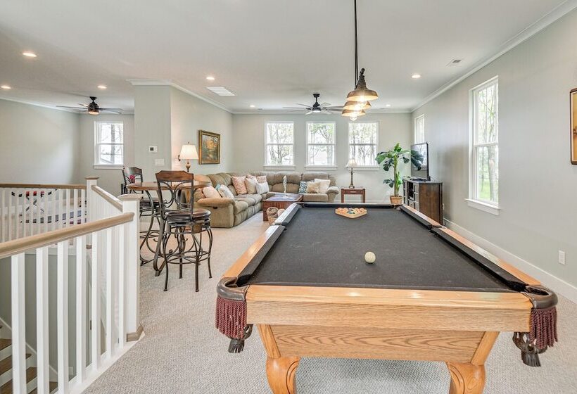 Cape Charles Home: Private Pier & Beach Front Deck