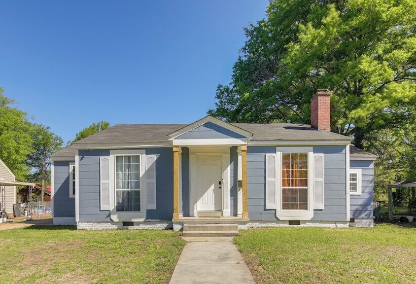 Clarksdale Home: Close To Music Festivals!