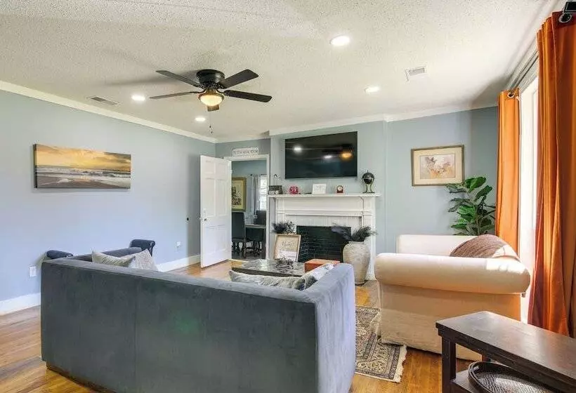 Clarksdale Home: Close To Music Festivals!