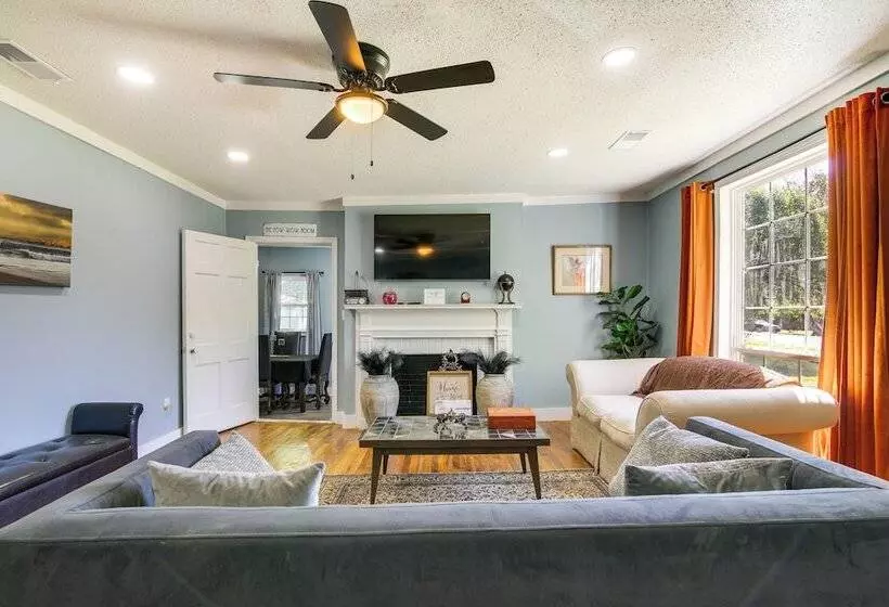 Clarksdale Home: Close To Music Festivals!