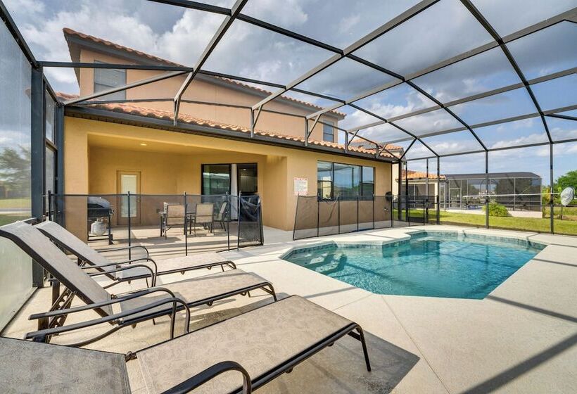 18 Mi To Disney: Family Home W/ Pool In Davenport