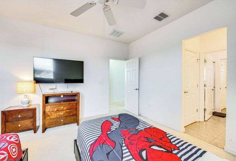 18 Mi To Disney: Family Home W/ Pool In Davenport