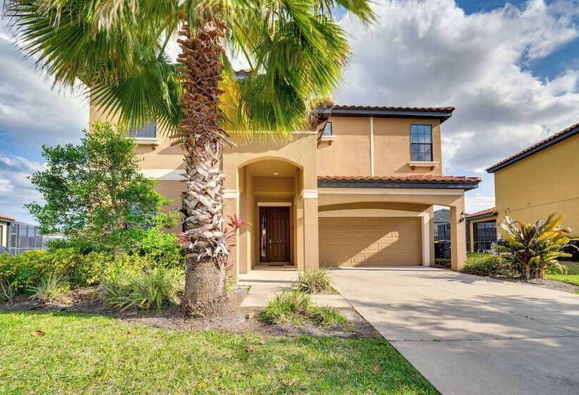 18 Mi To Disney: Family Home W/ Pool In Davenport