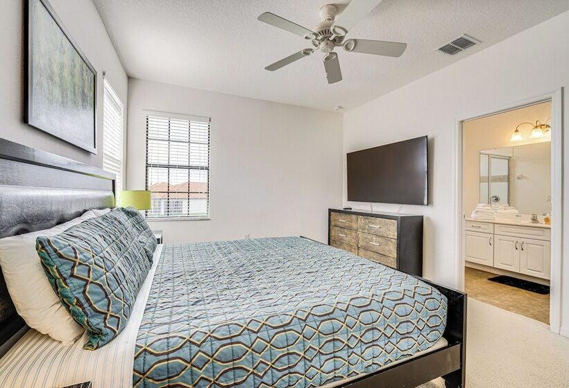 18 Mi To Disney: Family Home W/ Pool In Davenport