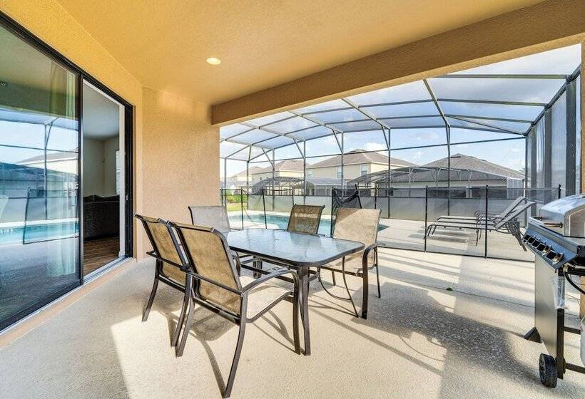 18 Mi To Disney: Family Home W/ Pool In Davenport