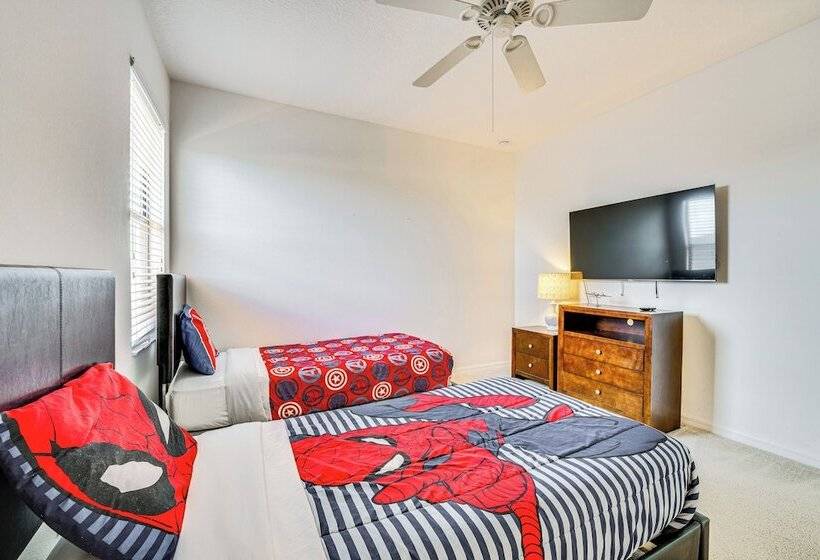 18 Mi To Disney: Family Home W/ Pool In Davenport