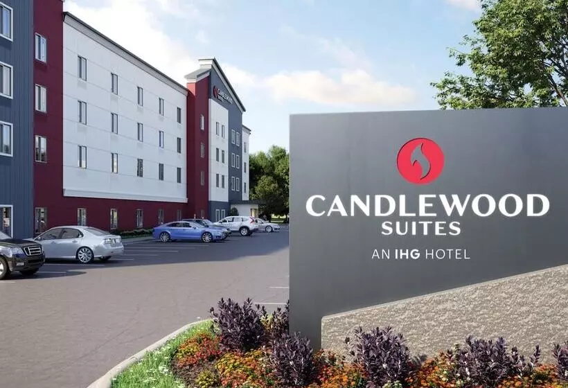 Hotelli Candlewood Suites Pittston, An Ihg
