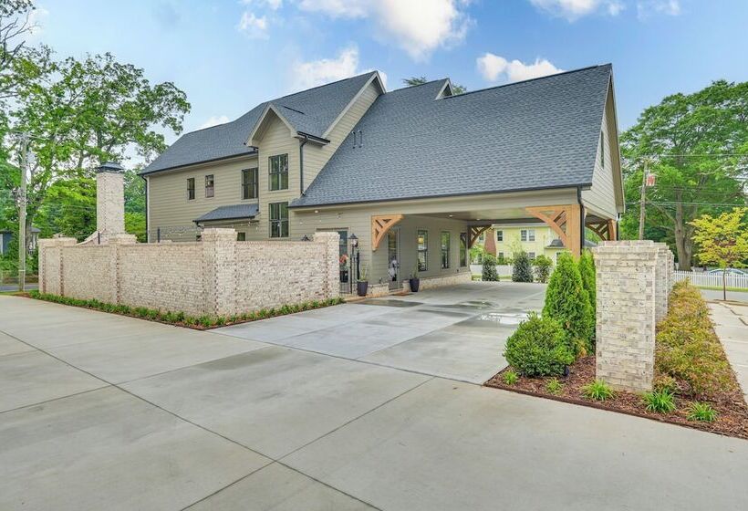 Idyllic Belmont Home < 1 Mi To Historic District!