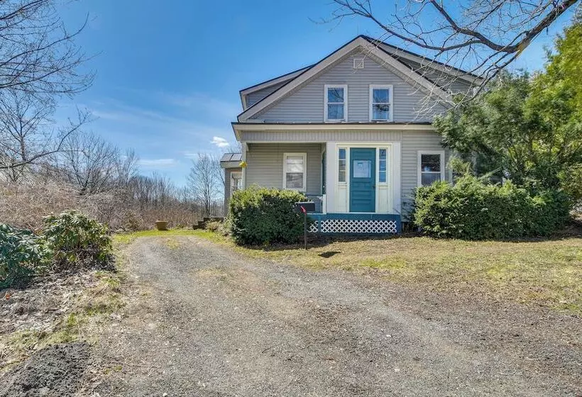 Lakefront Maine House ~ 4 Mi To Colby College