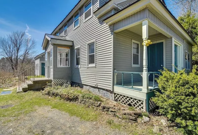 Lakefront Maine House ~ 4 Mi To Colby College