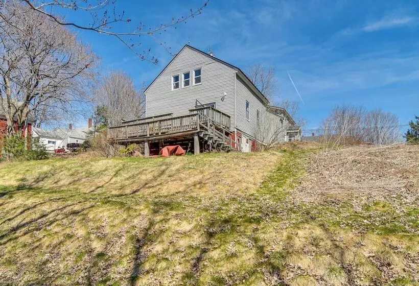Lakefront Maine House ~ 4 Mi To Colby College