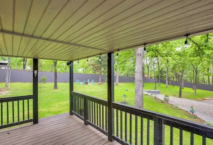 Mead Cabin: 2 Blocks To Willow Springs Marina
