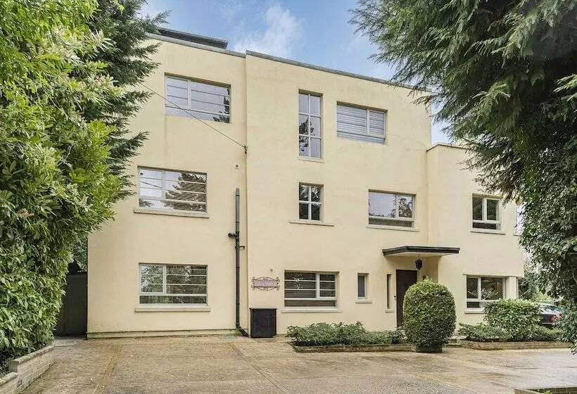 Residenssi Art Deco Villa Oxford