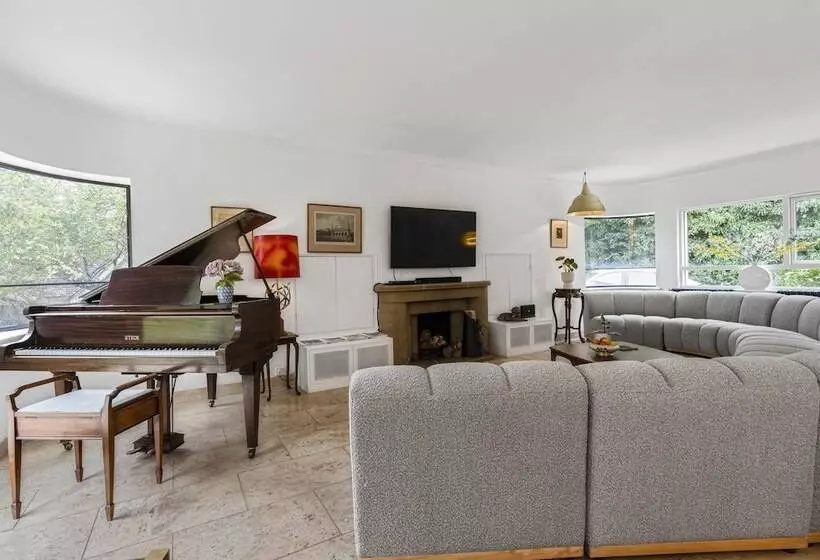 Residenssi Art Deco Villa Oxford