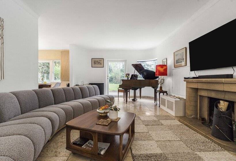 레지던스 Art Deco Villa Oxford