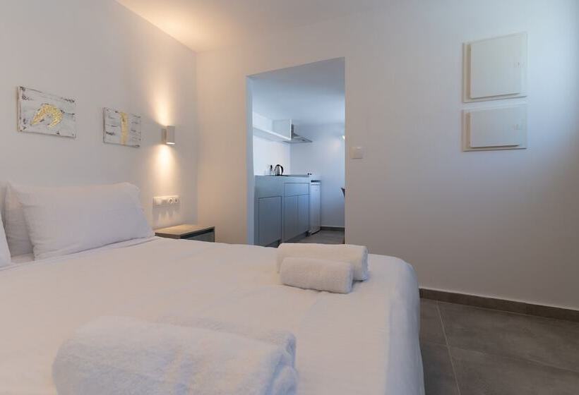 Bedspot Apartments Astypalaia