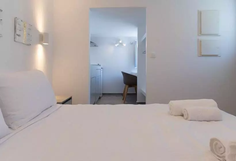 Bedspot Apartments Astypalaia