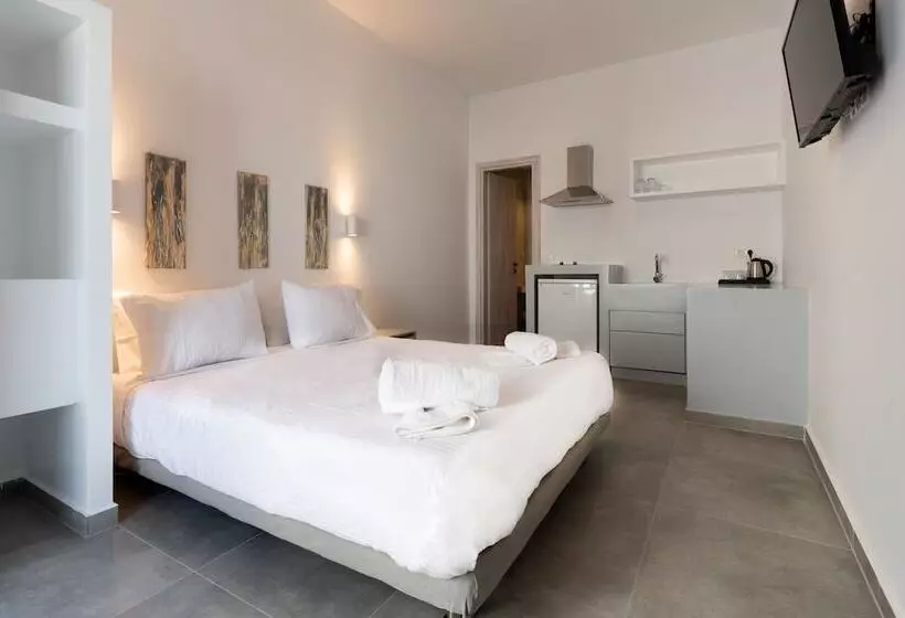 Bedspot Apartments Astypalaia