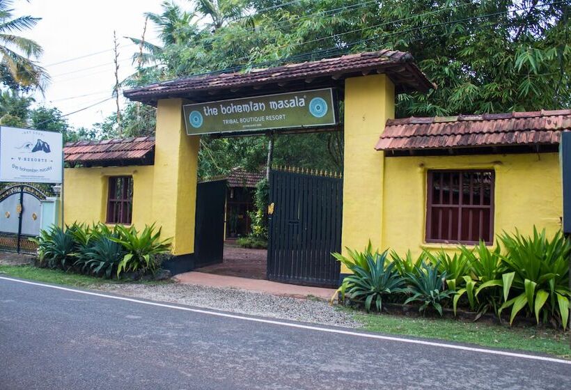 Hotelli The Bohemian Masala, Varkala