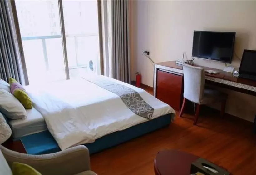 Hotelli Yumi Apartment Pujun Station Branch