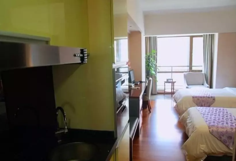 Hotelli Yumi Apartment Pujun Station Branch