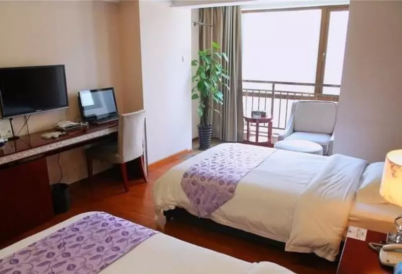 Hotelli Yumi Apartment Pujun Station Branch