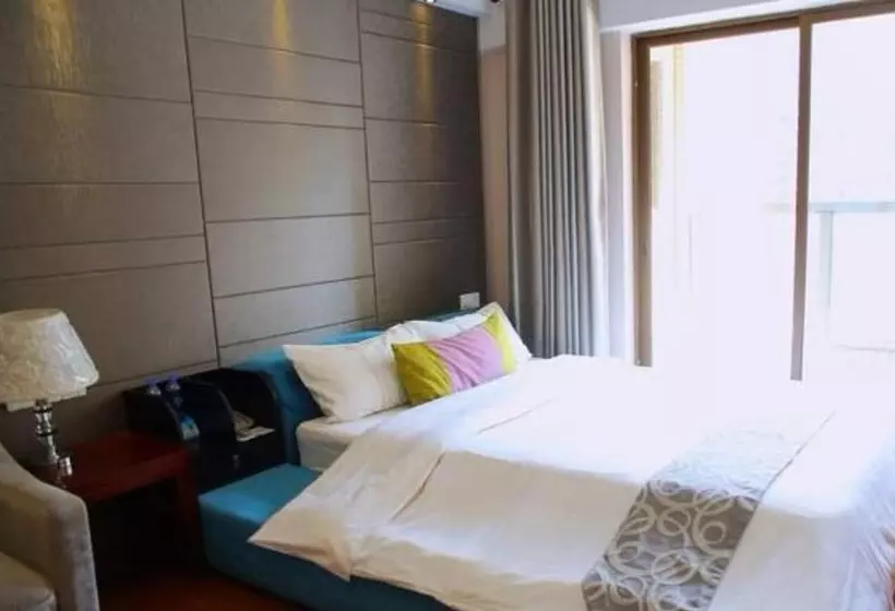 Hotelli Yumi Apartment Pujun Station Branch