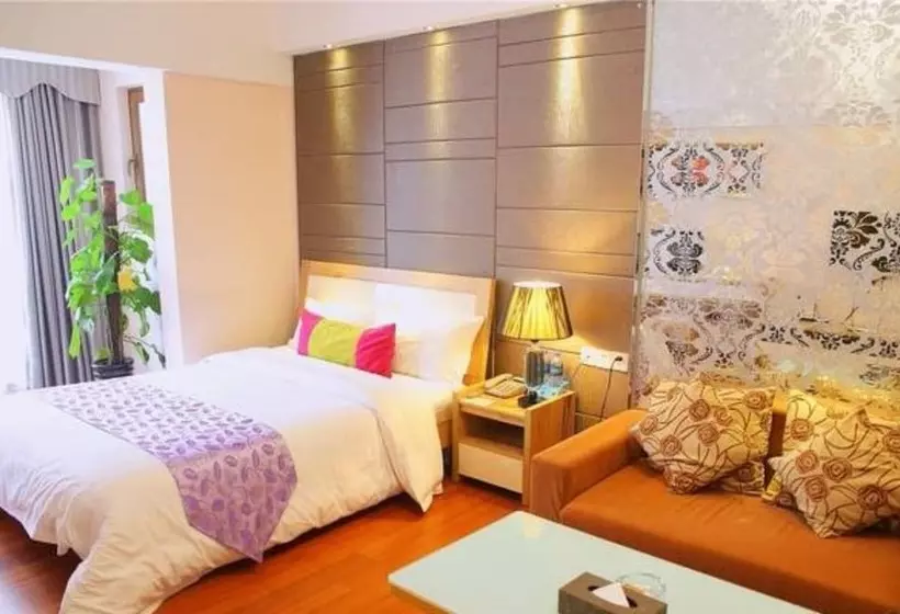 Hotelli Yumi Apartment Pujun Station Branch