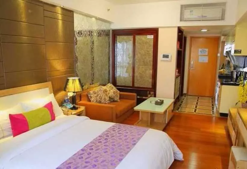 Hotelli Yumi Apartment Pujun Station Branch