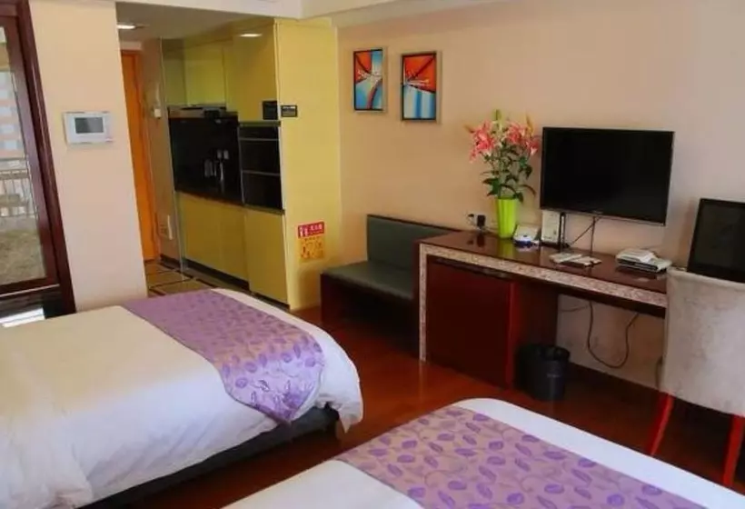 Hotelli Yumi Apartment Pujun Station Branch