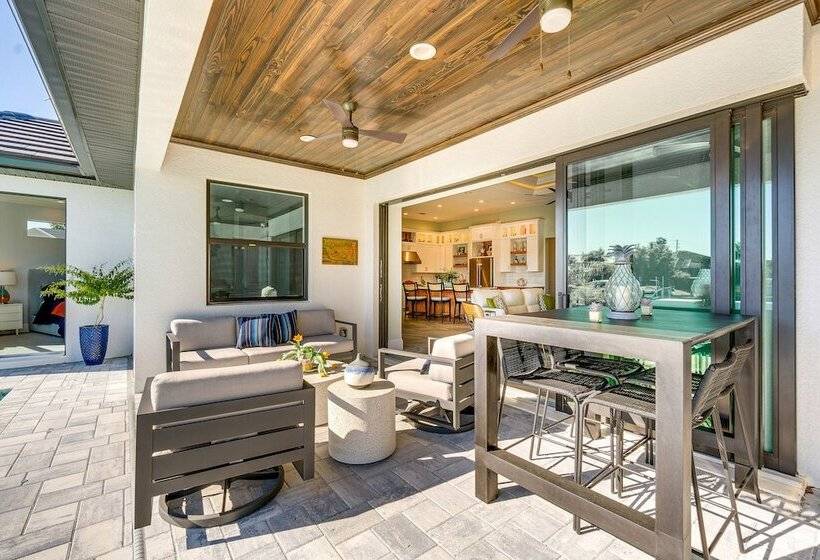 Luxe Home In Punta Gorda W/ Pool: Canal Views!