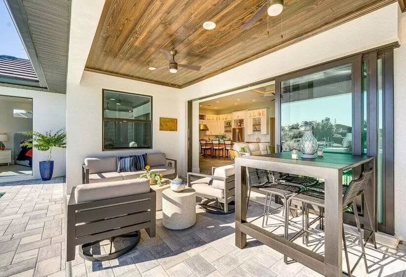 Luxe Home In Punta Gorda W/ Pool: Canal Views!