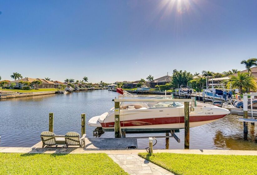 Luxe Home In Punta Gorda W/ Pool: Canal Views!