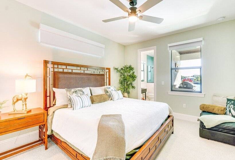 Luxe Home In Punta Gorda W/ Pool: Canal Views!