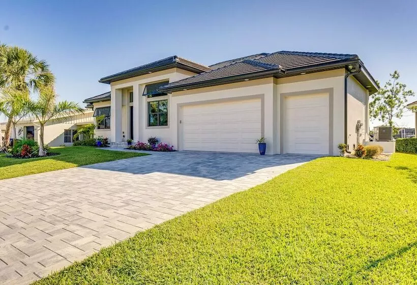 Luxe Home In Punta Gorda W/ Pool: Canal Views!
