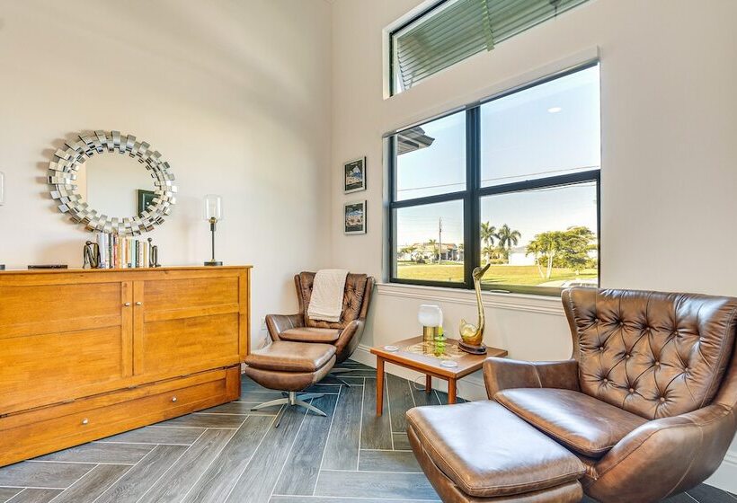 Luxe Home In Punta Gorda W/ Pool: Canal Views!