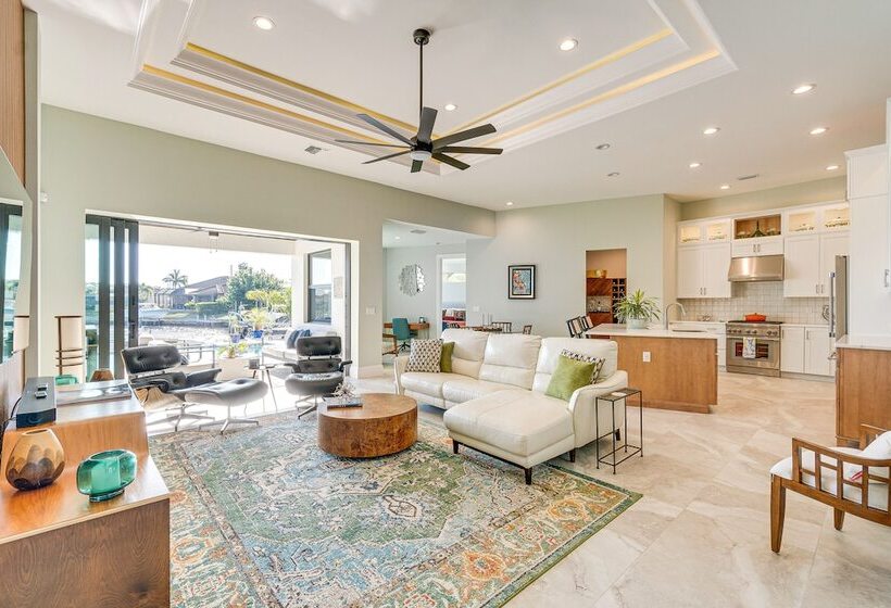 Luxe Home In Punta Gorda W/ Pool: Canal Views!