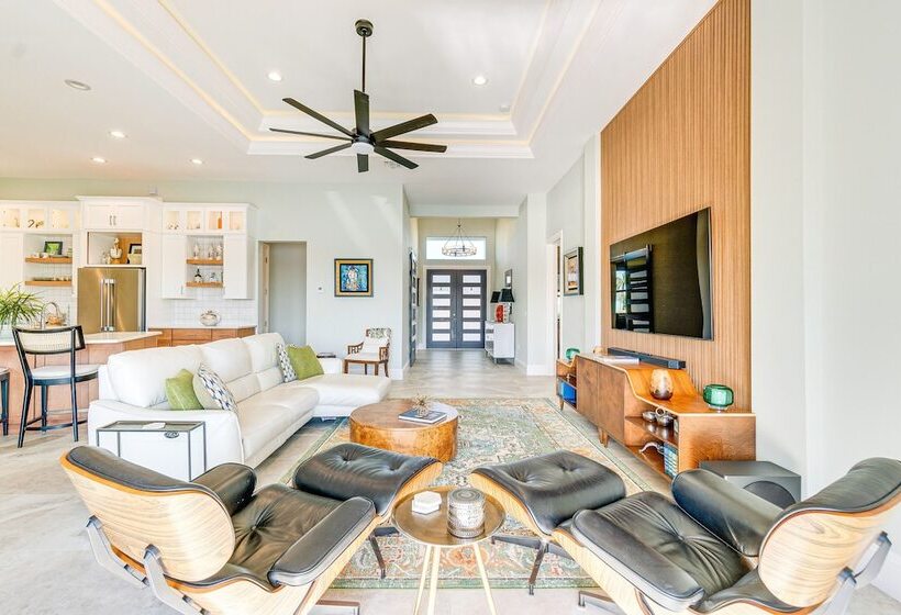 Luxe Home In Punta Gorda W/ Pool: Canal Views!