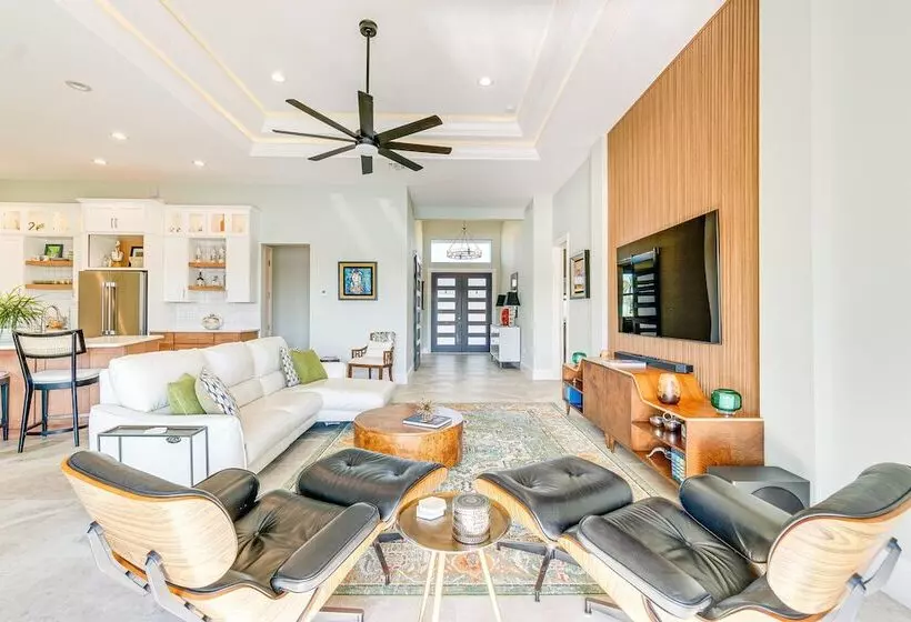 Luxe Home In Punta Gorda W/ Pool: Canal Views!