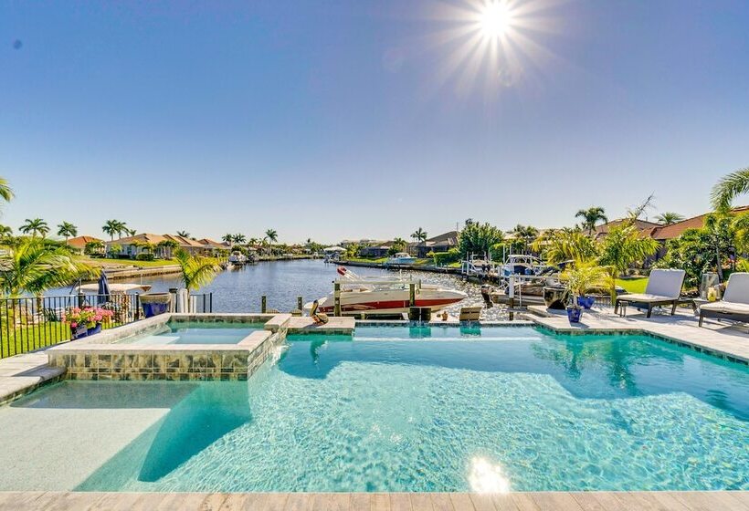 Luxe Home In Punta Gorda W/ Pool: Canal Views!
