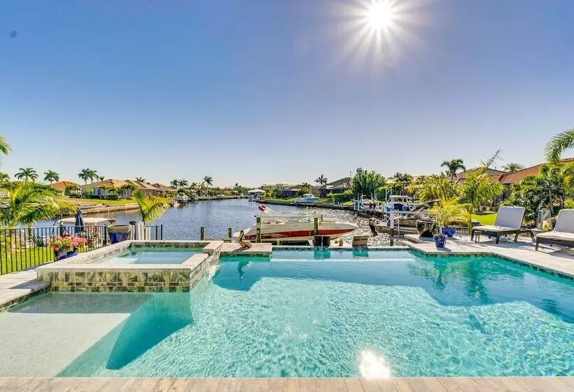 Luxe Home In Punta Gorda W/ Pool: Canal Views!