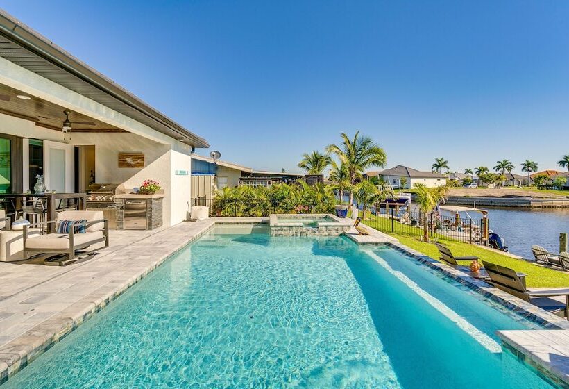 Luxe Home In Punta Gorda W/ Pool: Canal Views!