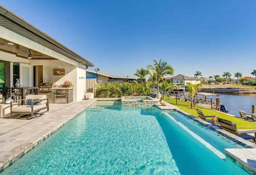 Luxe Home In Punta Gorda W/ Pool: Canal Views!