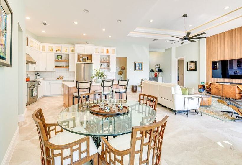 Luxe Home In Punta Gorda W/ Pool: Canal Views!