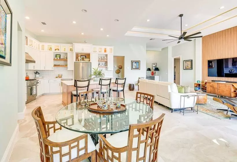 Luxe Home In Punta Gorda W/ Pool: Canal Views!