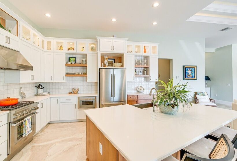 Luxe Home In Punta Gorda W/ Pool: Canal Views!