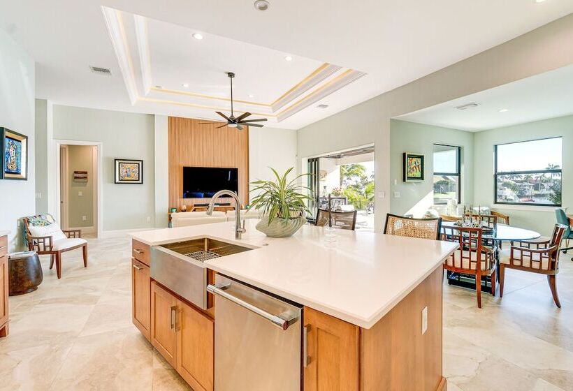 Luxe Home In Punta Gorda W/ Pool: Canal Views!