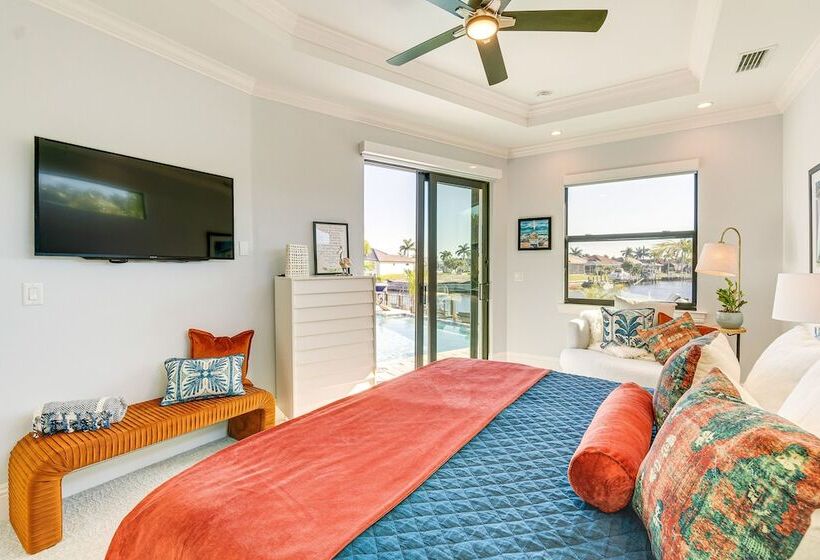 Luxe Home In Punta Gorda W/ Pool: Canal Views!